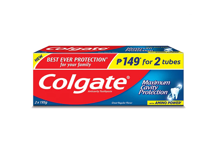 colgate twin pack sachet price