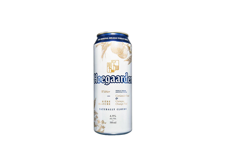 Hoegaarden White Beer 500ML CAN