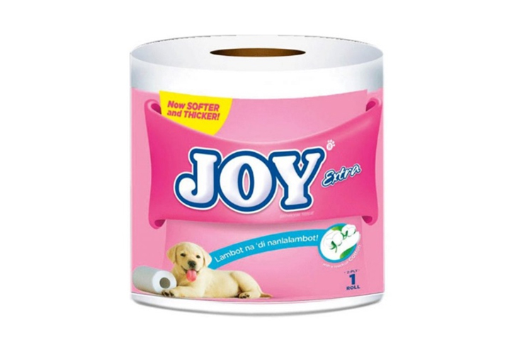Joy Bathroom Tissue Extra Solo