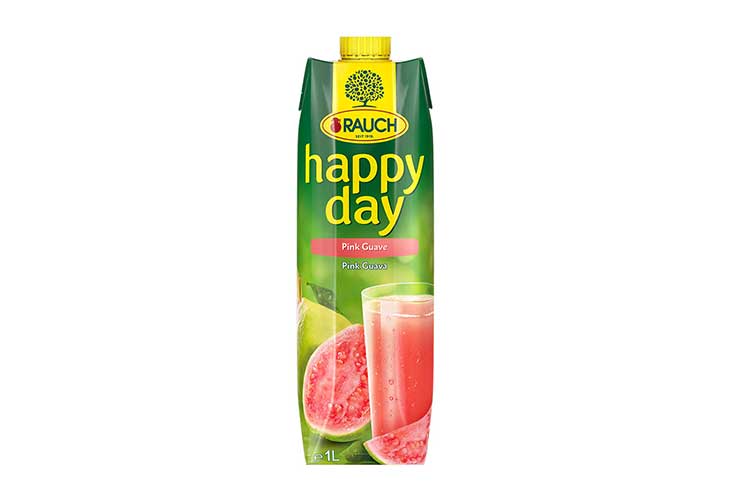 Rauch Happy Day Pink Guava 1L