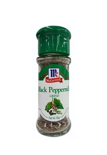 Mc Cormick Black Peppermill Grind 30g