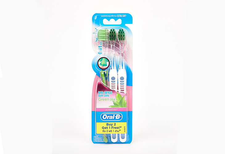 Oral B Ultra Thin Green Tea