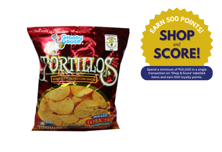 Granny Goose Tortillos Barbeque 100g (Shop & Score 500!)