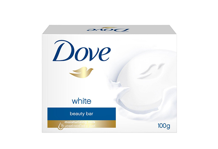 Dove Beauty Bar Soap White 100g