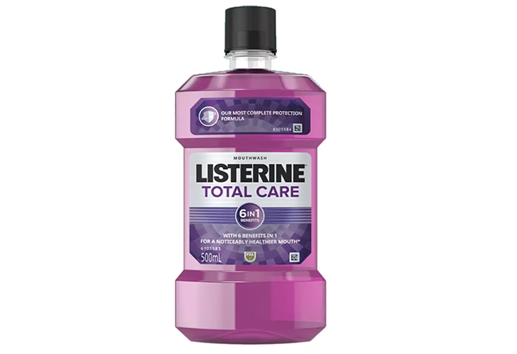 Listerine Total Care Mouthwash 500ml