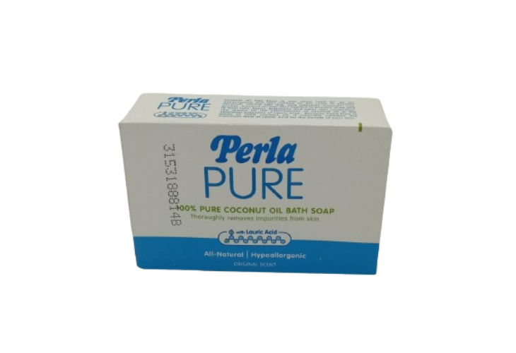 Perla Pure Bath Soap Original Scent 125g