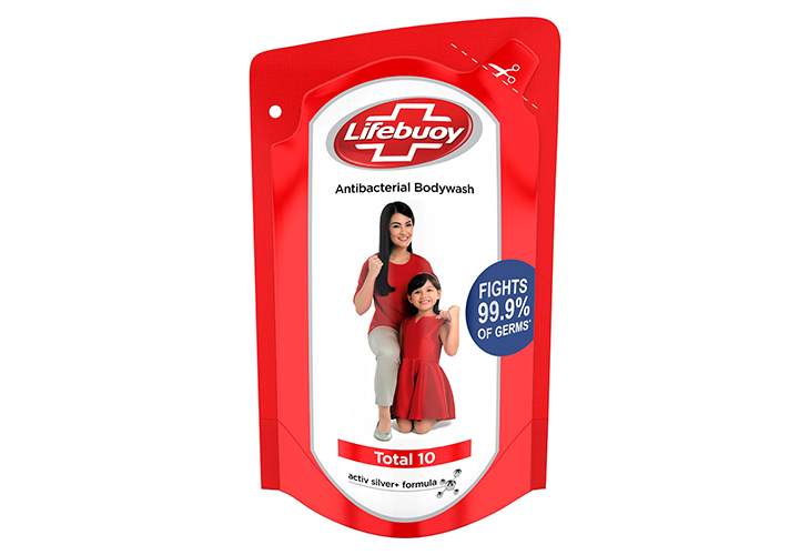 Lifebuoy Bodywash Total10 Refill