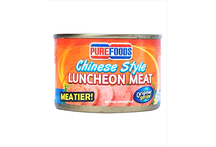 Purefoods Chinese Luncheon Meat  165G