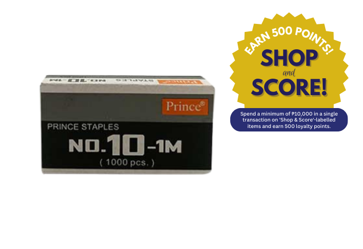 Prince Staple Wire # 10 (Shop & Score 500!)