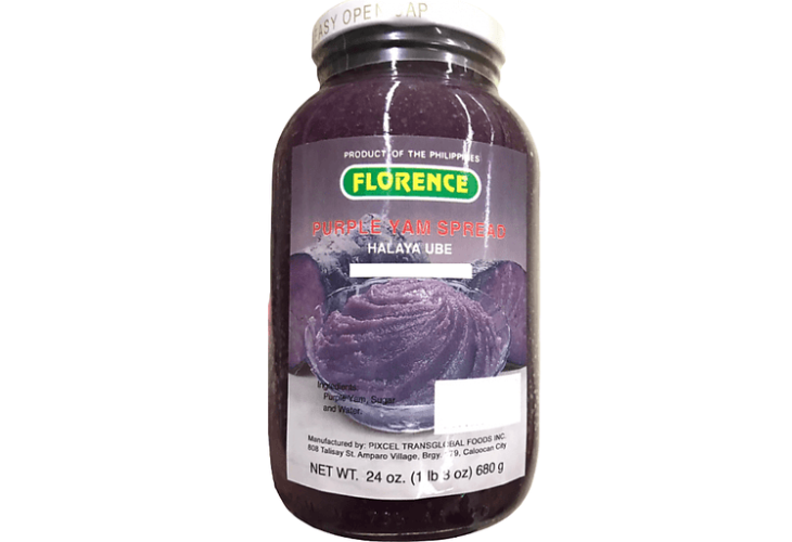 Florence Ube Yam Jam 24oz