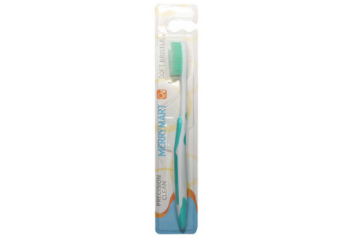 MerryMart Adult Colored Toothbrush