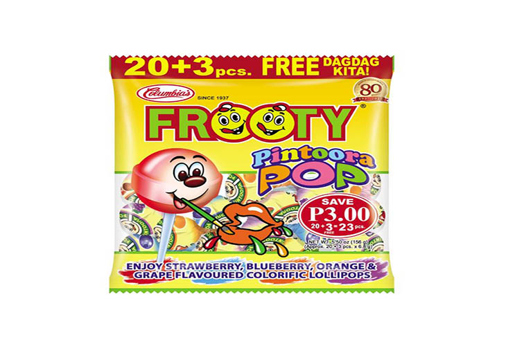 Frooty Pintoora Pop 100g