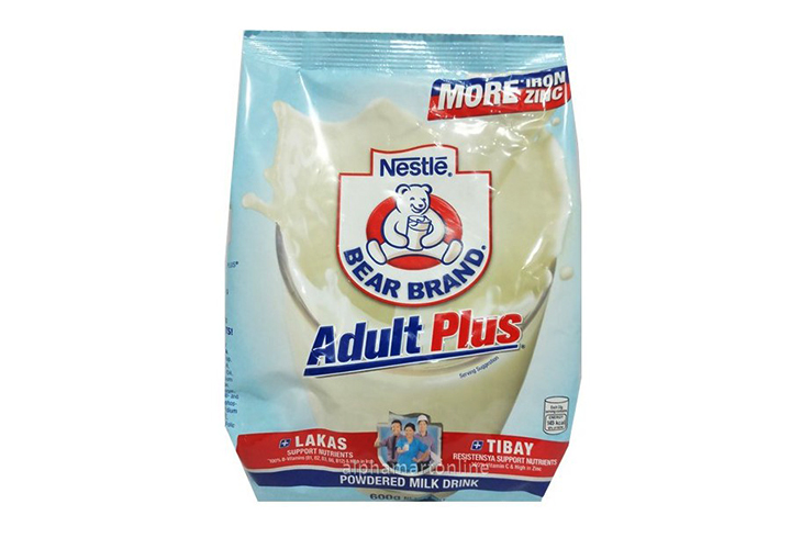 Bear Brand Adult Plus 600g