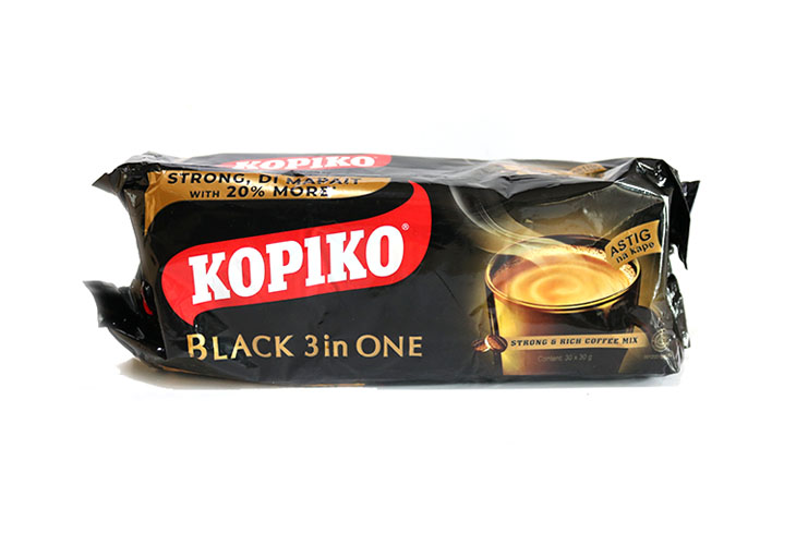 Kopiko Black 3 in 1 Pouch 25g 30s