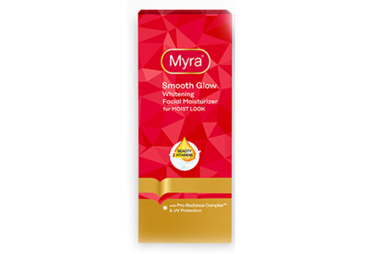 Myra Smooth Glow Facial Moisturizer for Moist Look 40ml