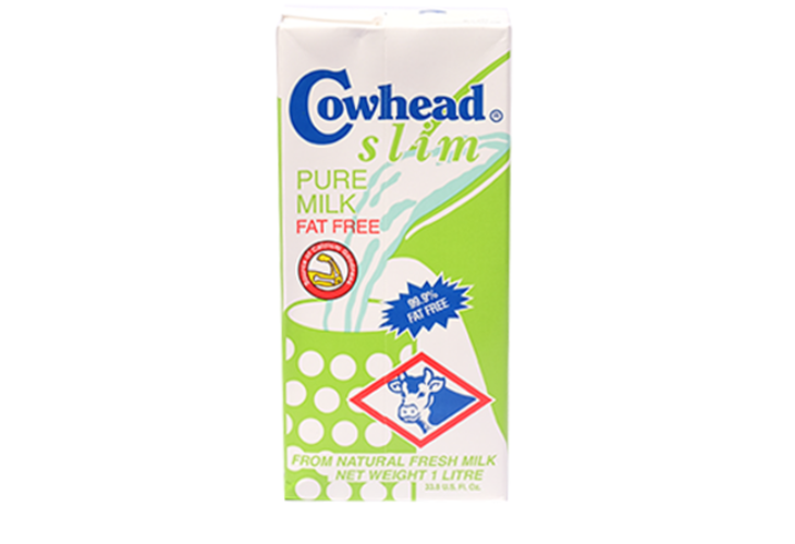 Cowhead Slim Non Fat 1L
