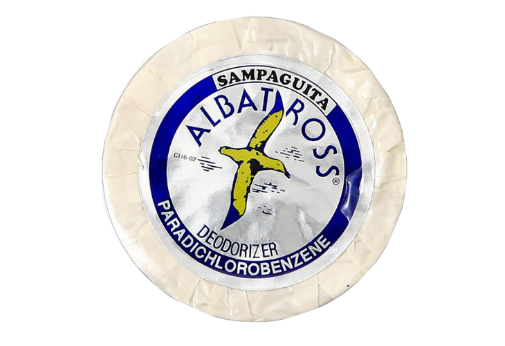 Albatross Deodorizer Refill Sampaguita 50g