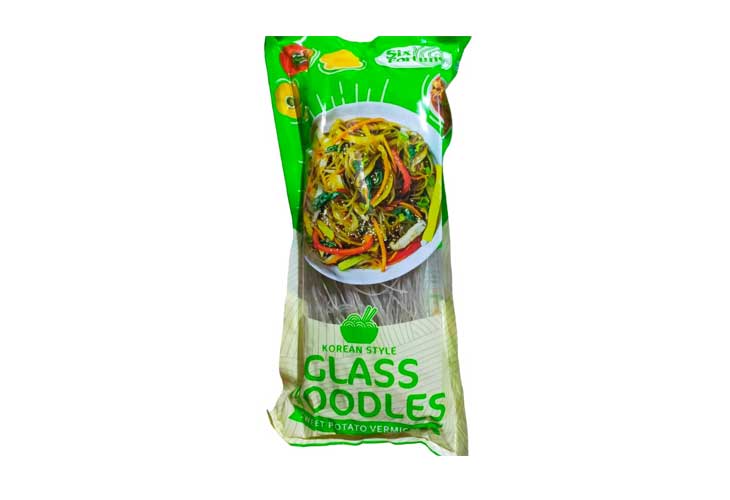Six Fortune Korean Style Glass Noodles Vermicelli 300g