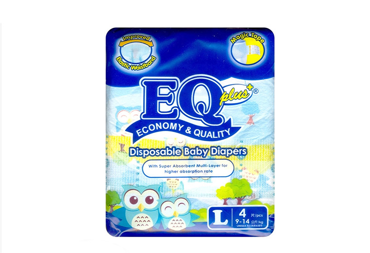 EQ Plus Mini Pack Large  4's