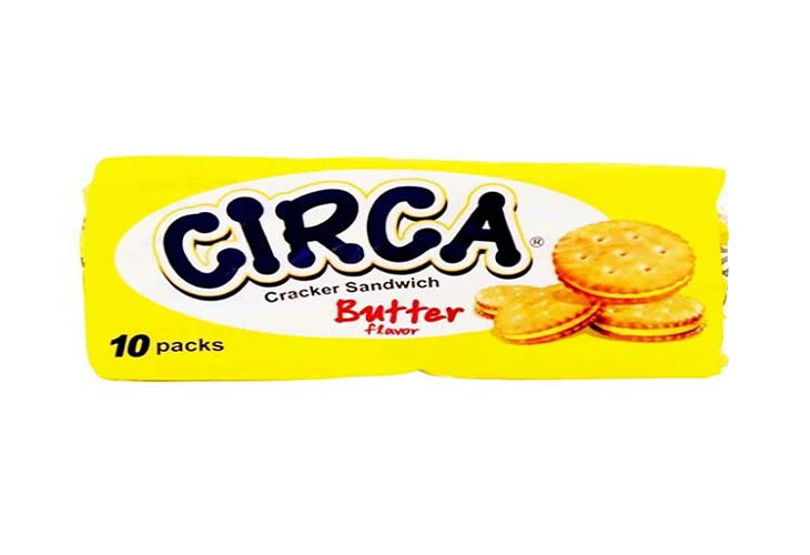 Circa Butter Sandwich Cracker 32g-10s