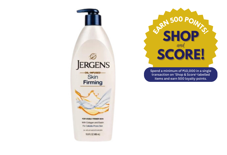 Jergens Oil Infused Skin Firming (Shop & Score 500!)