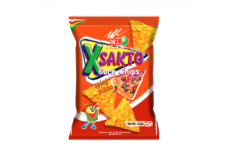 W.L.  X'Sakto Spicy Pizza 20g