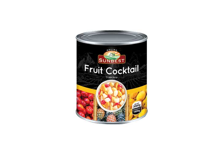 Sunbest Fruit Cocktail 3kg