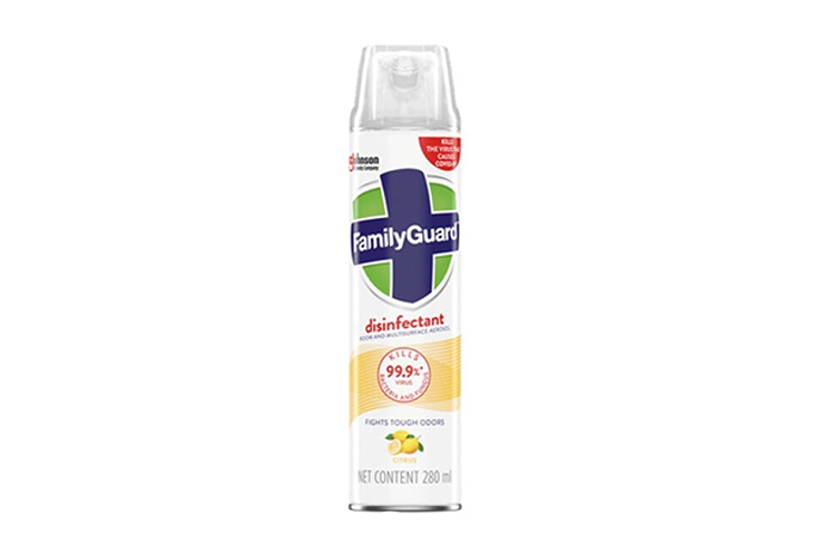 Family Guard Disinfectant Spray Citrus 280ml