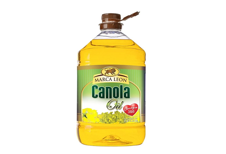 Marca Leon Canola Oil (PET) 5.8L