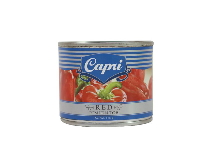 Capri Sweet Red Pimientos 185g