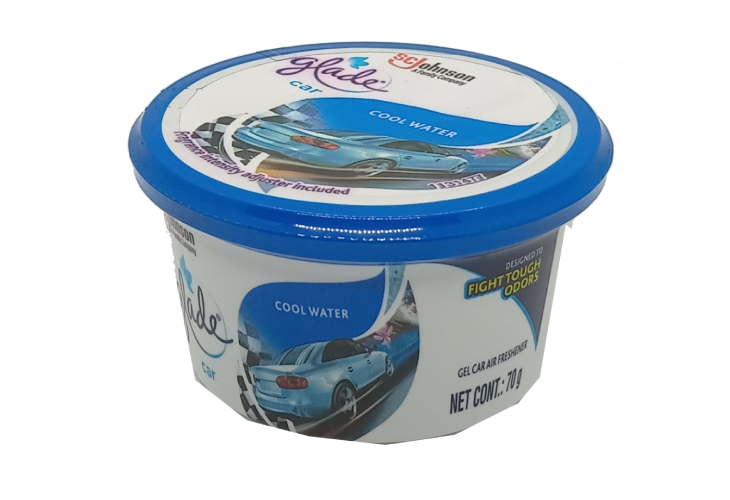 Glade Mini Gel Cool Water 70g