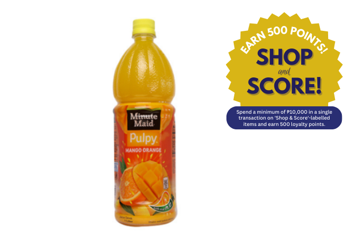 Minute Maid Nutri+ Mango Orange 1L (Shop & Score 500!)