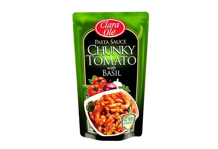 Clara Ole Chunky Tomato w/ Basil Pasta Sauce 1kg