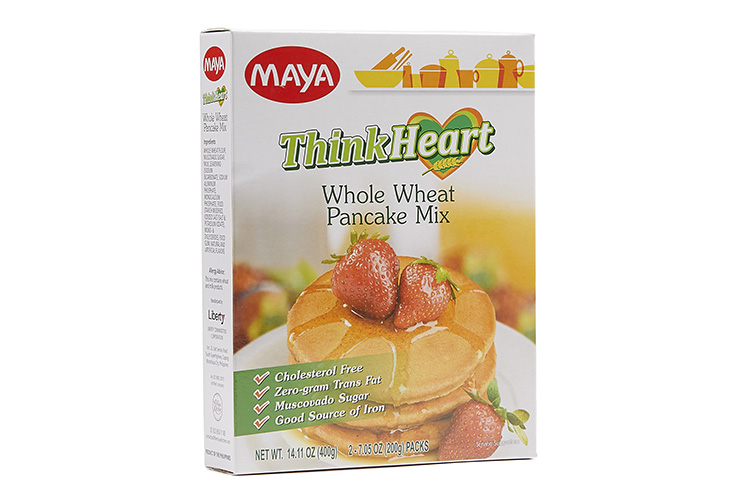 Maya Whole Wheat Pancake 400g