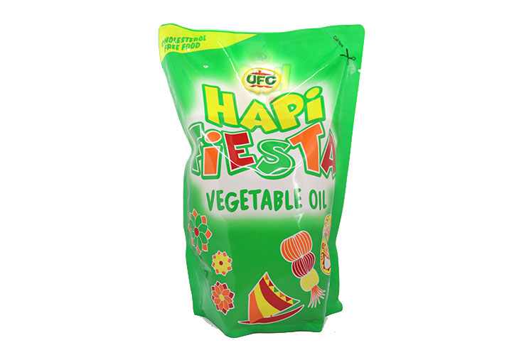 UFC Hapi Fiesta Vegetable Oil Sup 2L