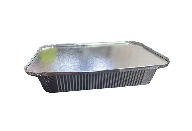 Edison Aluminum Tray# 161 with Cover 5's