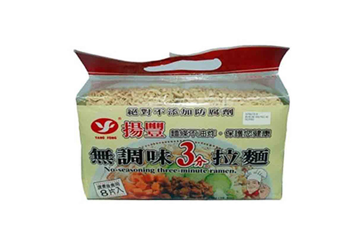 Yang Fong No Seasoning Ramen 520g