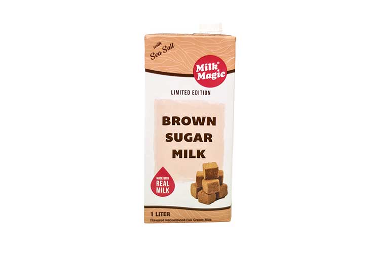 Milk Magic Brown Sugar with Sea Salt 1L