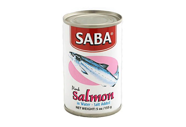 Saba Pink Salmon 155g