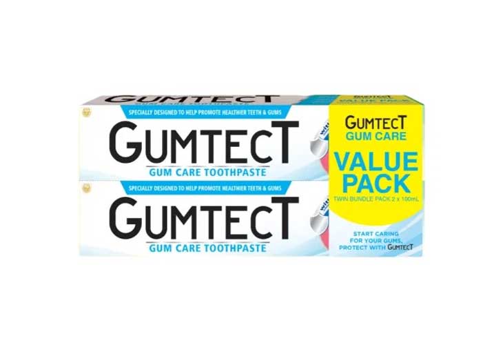 Gumtect Gum Care Value Pack 100ml 2's