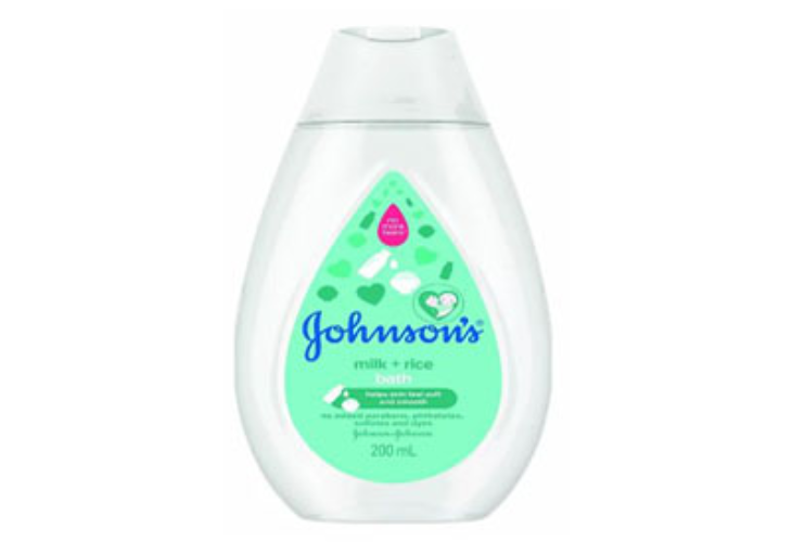 Johnson's Baby Bath Milk + Rice 200ml