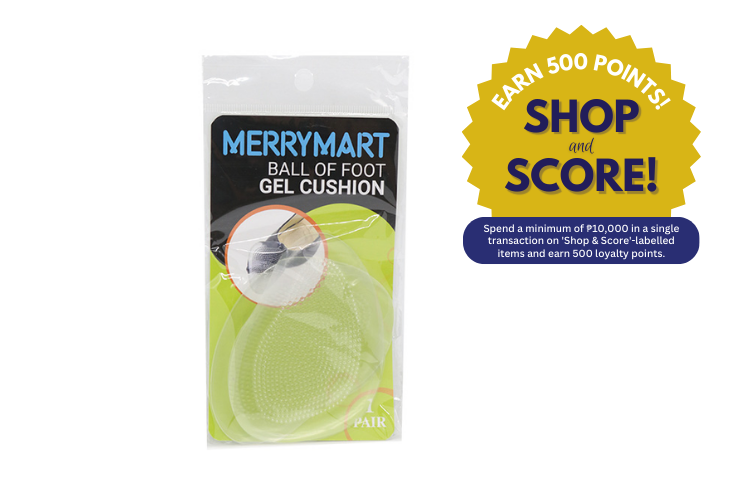 MerryMart Gel Cushion (Shop & Score 500!)