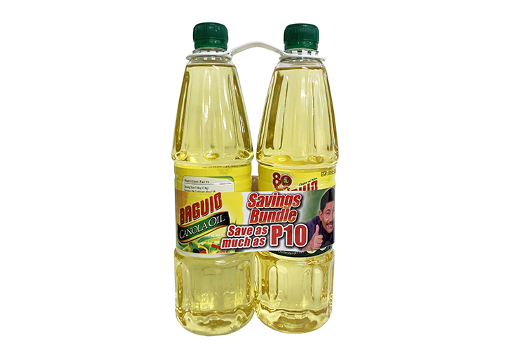 Baguio Oil Canola Oil Savings Bundle Pet 900ml