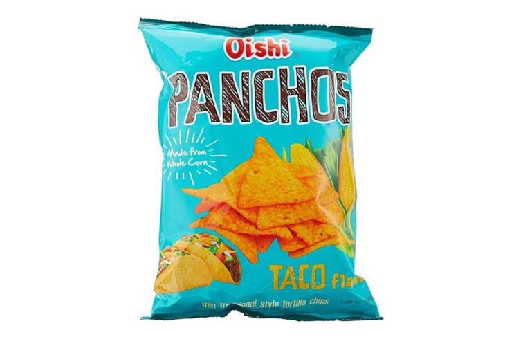 Panchos Tortilla Chips Taco Flavor 85g