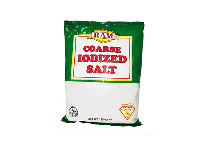 Ram Coarse Iodized Salt 1Kg