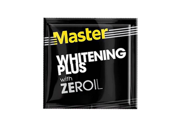 Master Facial Wash Whitening Plus 4g