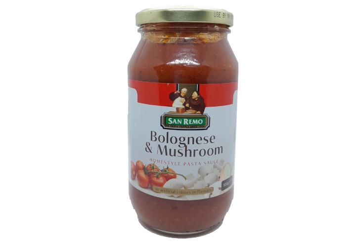 San Remo Bolognese & Mushroom 500g