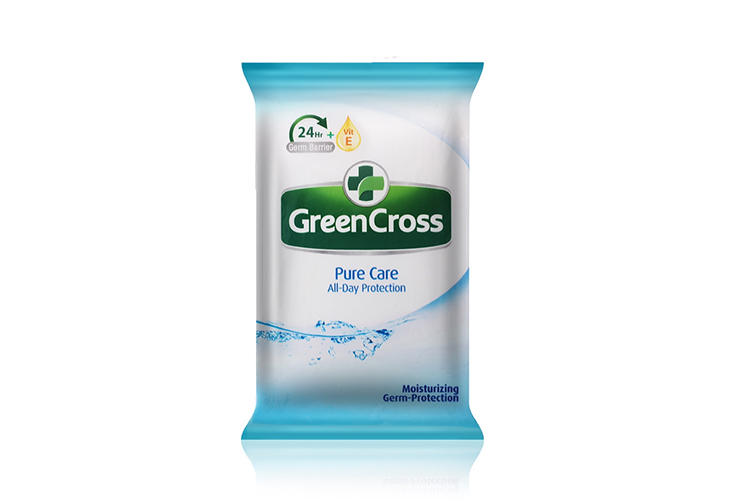 Green Cross Pure Care Moist Protection Bar Soap 55g