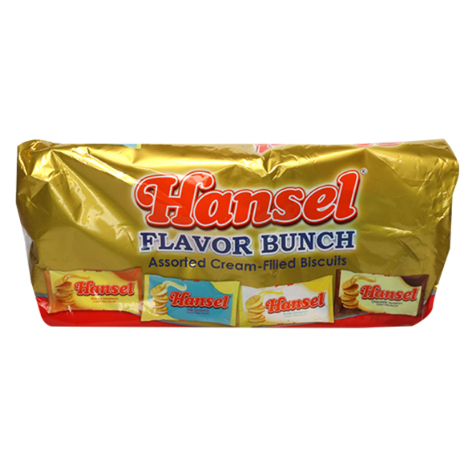 Rebisco Hansel Flavor Bunch 31g