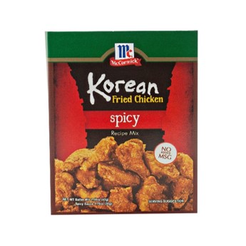 McCormick Korean Fried Chicken Spicy 95g